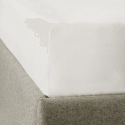 Image showing the Essentials - 200 Thread Count Egyptian Cotton Super king deep fitted sheet, W180 x L200 x D34cm, White product.