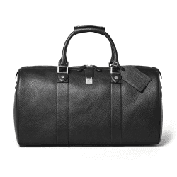 Image showing the Boston Travel Bag, Black Pebble product.