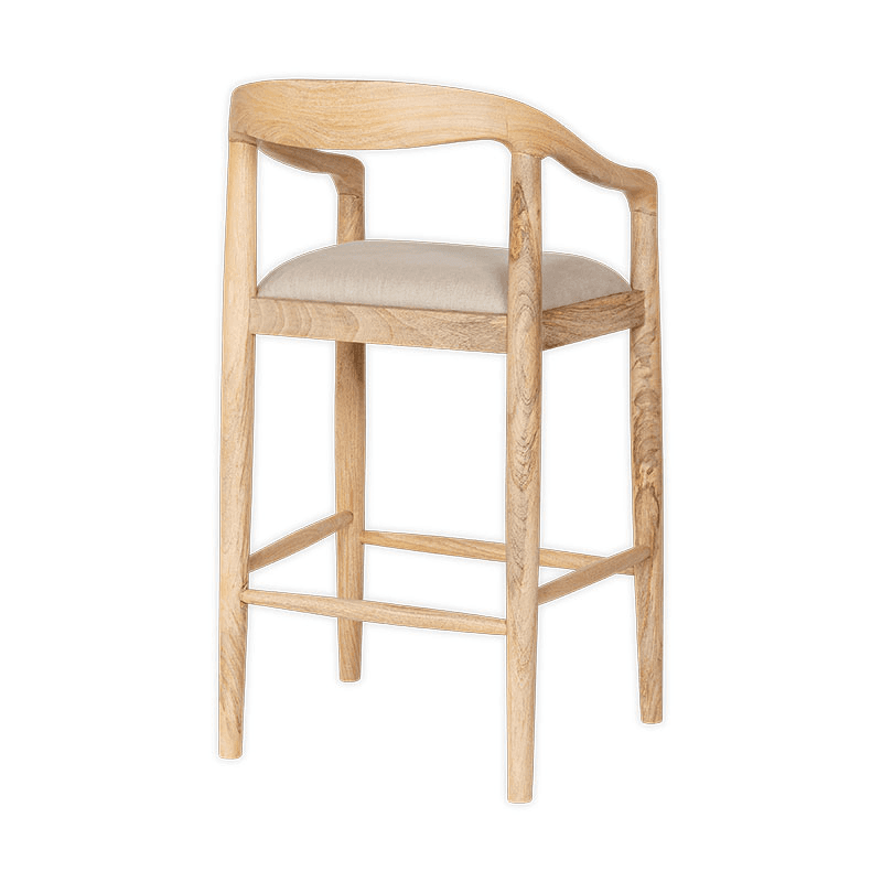 Anbu Counter Chair, Mango Wood