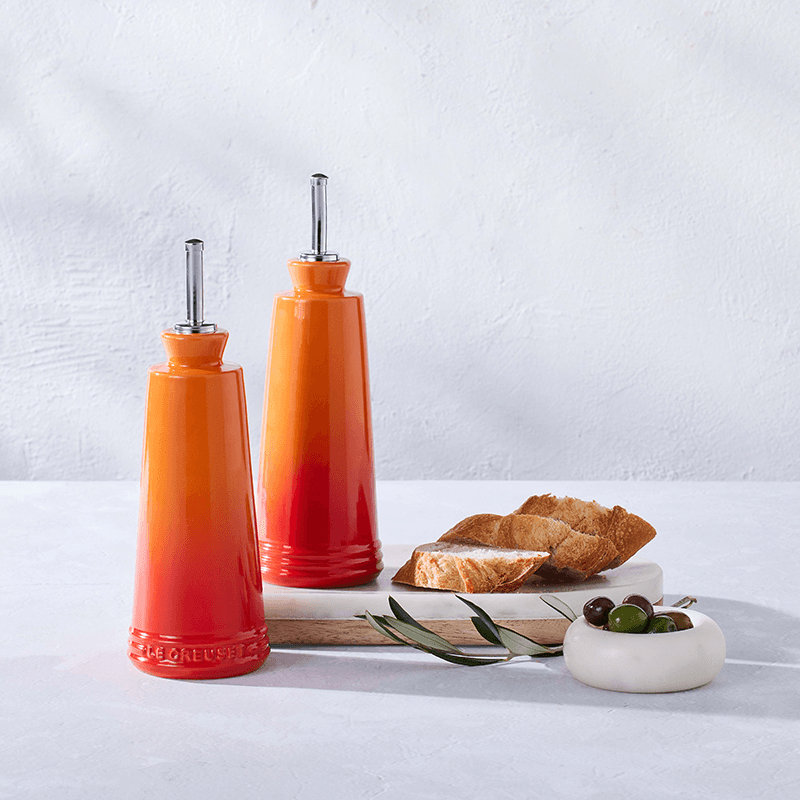 Stoneware Oli & Vinegar, 300ml, Volcanic