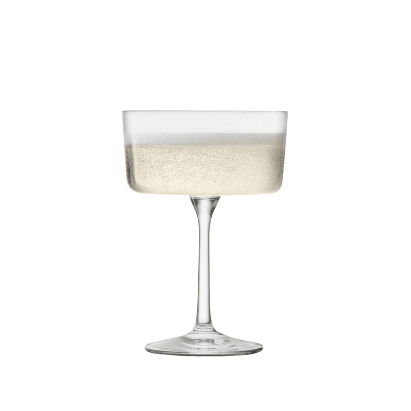 Gio Set of 4 Champagne/Cocktail Glasses, 230ml, Clear