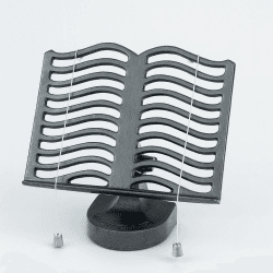 Image showing the Cookbook Stand, Graphite product.