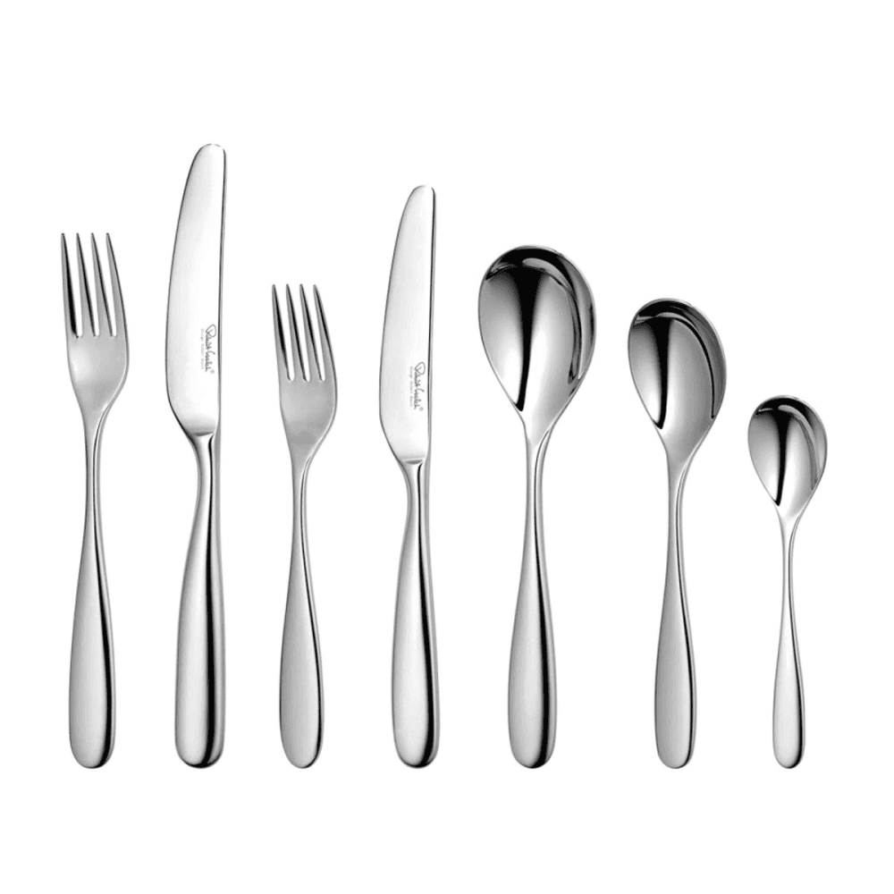 Stanton 42 Piece Cutlery Set, Stainless Steel