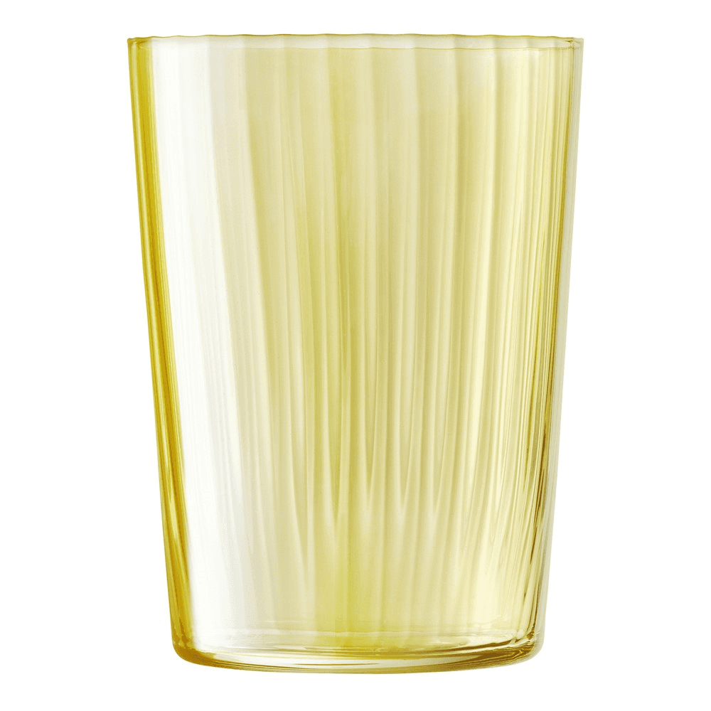 Gems Set of 4 tumblers, 560ml, amber