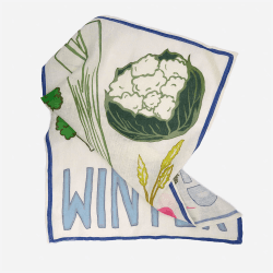 Image showing the Tea Towel, 50 x 70cm, Winter product.