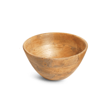 Image showing the Indus Bowl, D33cm, Mango Wood product.
