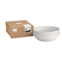 Image showing the Kiln Set of 4 Pasta Bowls, D22cm product.