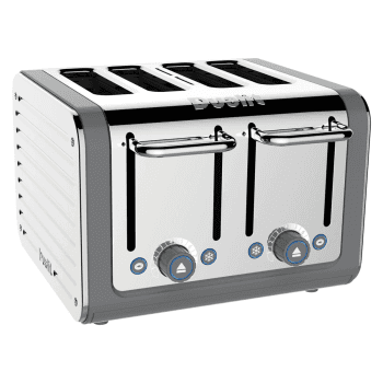 Image showing the Architect 4 slot toaster, Grey product.