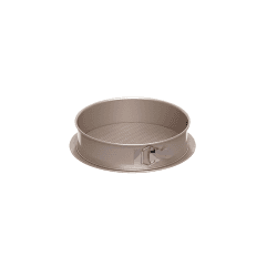 Image showing the Leo Balance Springform Pan, Medium, Carbon Steel product.