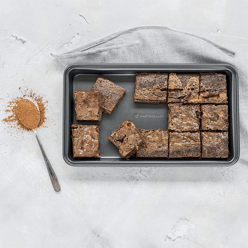 Sleeved Brownie Pan, 34 x 20 x 4cm