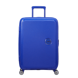 Image showing the Soundbox Suitcase, H67 x L46 x W29/33cm, Cobalt Blue product.