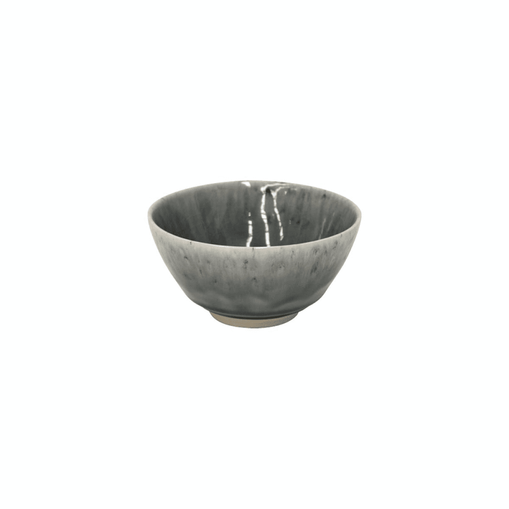 Madeira Set of 6 soup/cereal bowls, 14cm, grey