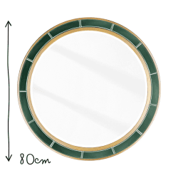 Image showing the Zelda Mirror, 80cm, Green product.