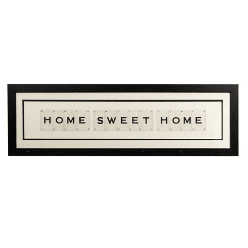 HOME SWEET HOME 'Home Sweet Home' Word Frame
