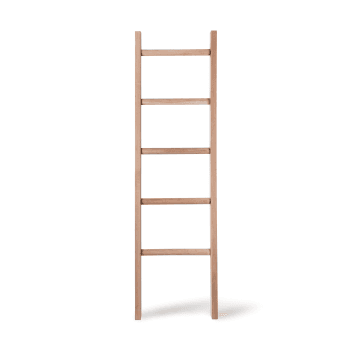 Image showing the Hambledon Towel ladder, Oak product.