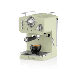 Image showing the Retro Espresso Machine, Green product.