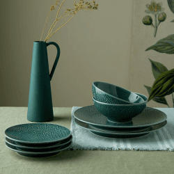 Image showing the Carve Green Cereal Bowl, D17cm product.