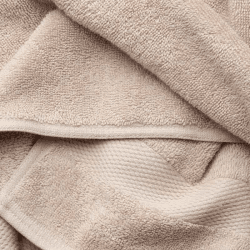 Image showing the Organic 600gsm The Hand Towel, 50 x 90cm, Flax product.
