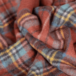 Image showing the Recycled Wool Knee Blanket, 190 x 72cm, Stewart Royal Antique product.