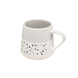 Image showing the Dotted Mug, 350ml, Grey product.