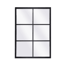 Image showing the Fulbrook Mirror, 70 x 100 cm, Powder Coated Steel product.