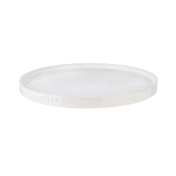 Image showing the Dinner Plate, Set of 4, White product.