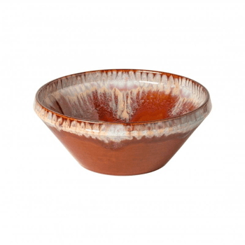 Image showing the Poterie Serving Bowl, D25cm, Caramel Latte product.