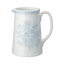 Image showing the Asiatic Pheasants Tankard Jug, 1.1l, Blue product.