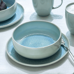Image showing the Crafted Blueberry Bowl, D15.8cm, Blue product.