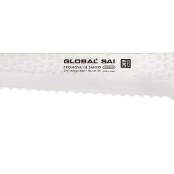 Image showing the Sai Bread Knife, 23cm, Silver product.