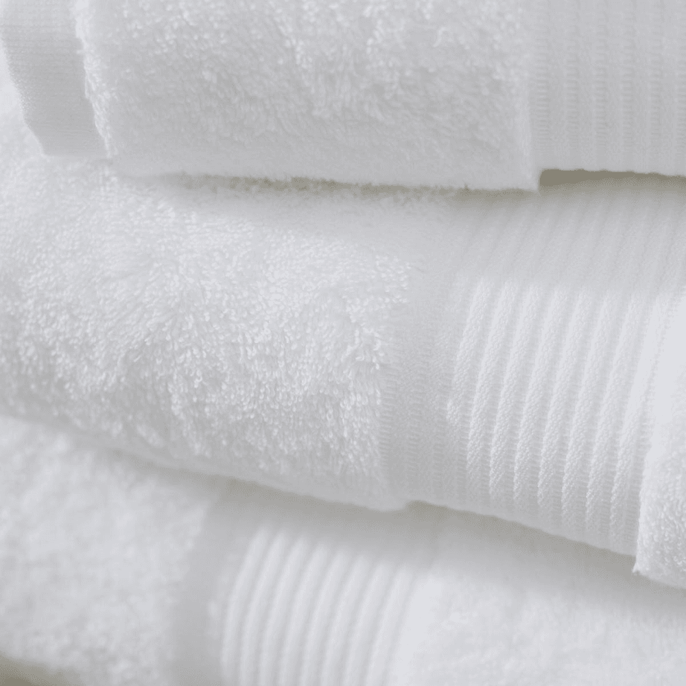 Hand Towel Hand Towel, Luxury Egyptian, White, White