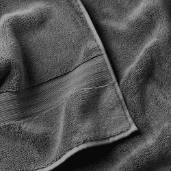 Image showing the The Plush Hand Towel, Slate product.