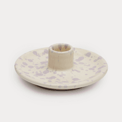 Image showing the Liberty Candle Holder, Lilac product.