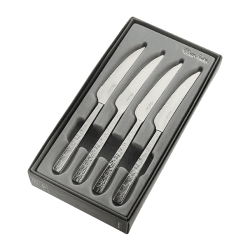 Image showing the Blockley Slate Set of 4 Steak Knifes, 24cm, Stainless Steel product.