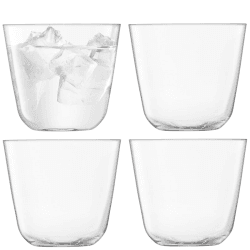 Image showing the Arc Tumblers Set of 4, 260ml, Clear product.