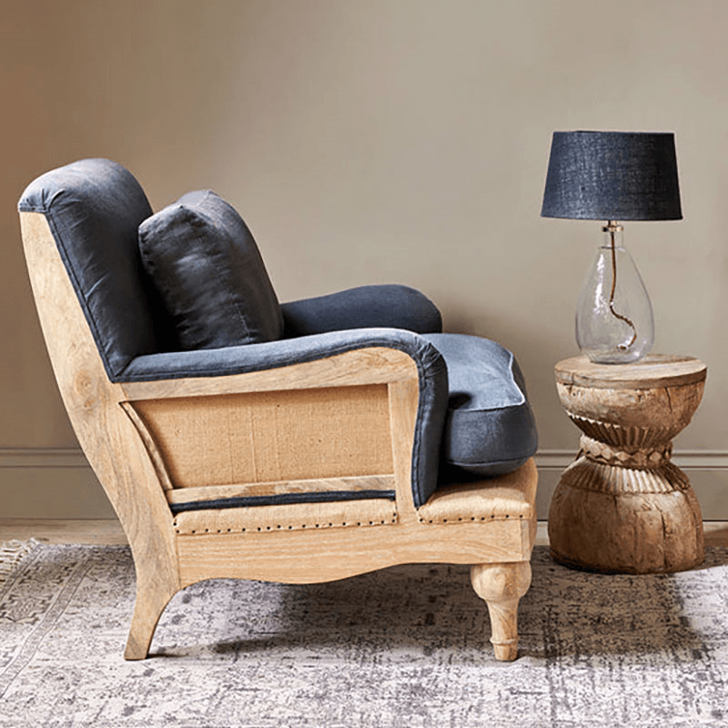 Abe Armchair, Charcoal