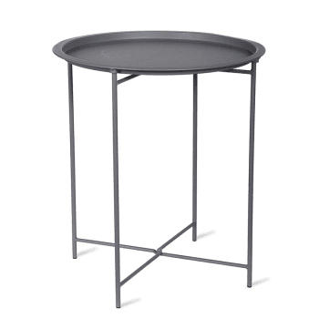 Image showing the Rive Droite Side Table, Charcoal product.