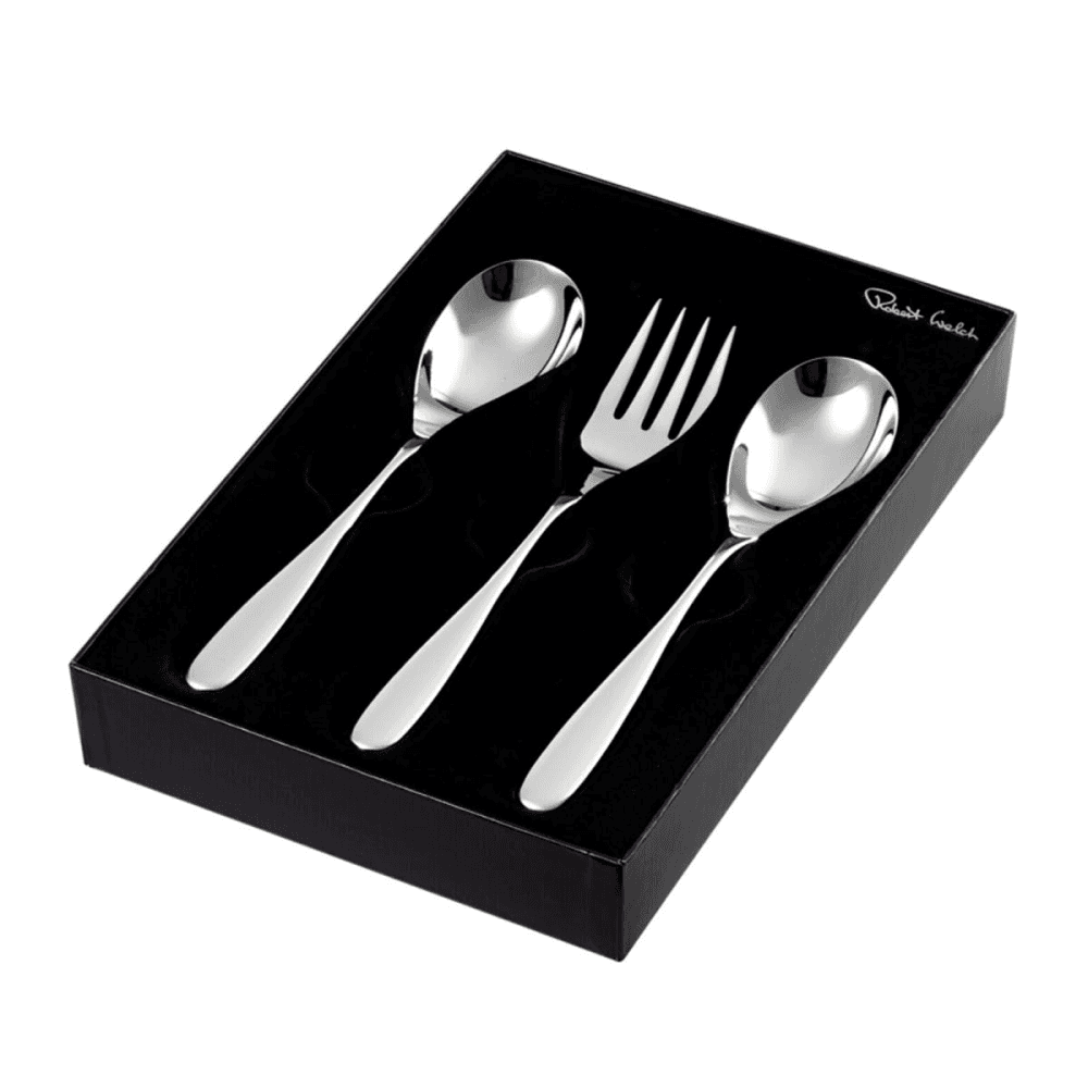 Stanton Bright 3 piece serving set, Stainless Steel