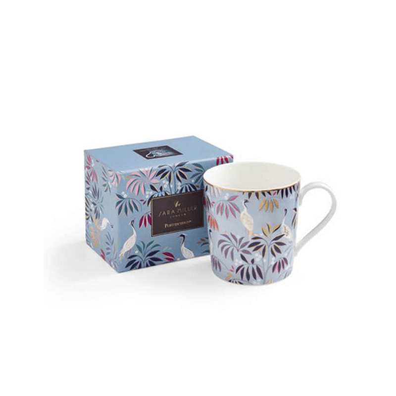 India Mug, 340ml, Sky Blue