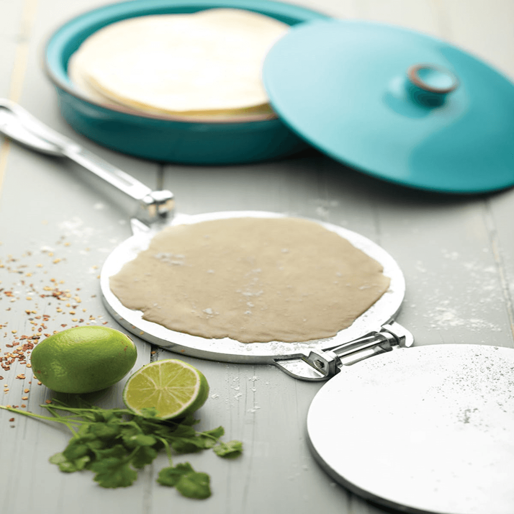 Mexican tortilla press, 25 x 20 x 9cm