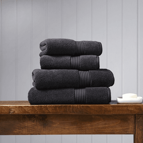 Supreme Hygro Bath Towel, Graphite