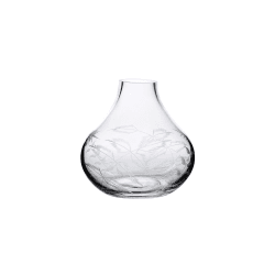 Image showing the Fern Vase, H11cm, Crystal product.