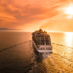 Image showing the Honeymoon Sunset Cruise £150 product.