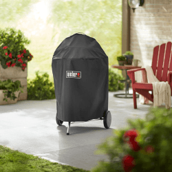 Image showing the Premium Barbecue cover, 57cm, Black product.
