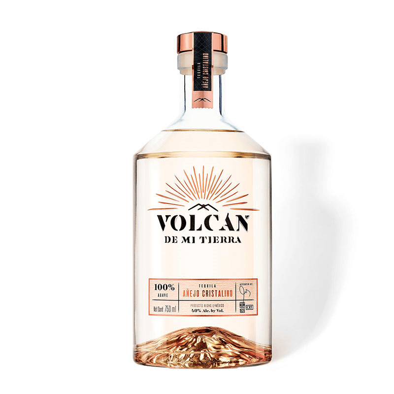 Volcan De Mi Tierra Anejo Cristalino Tequila, 70cl