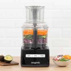 Image showing the 5200 XL Food processor - 18584, 1.1kW - 3.6 litre, Black product.