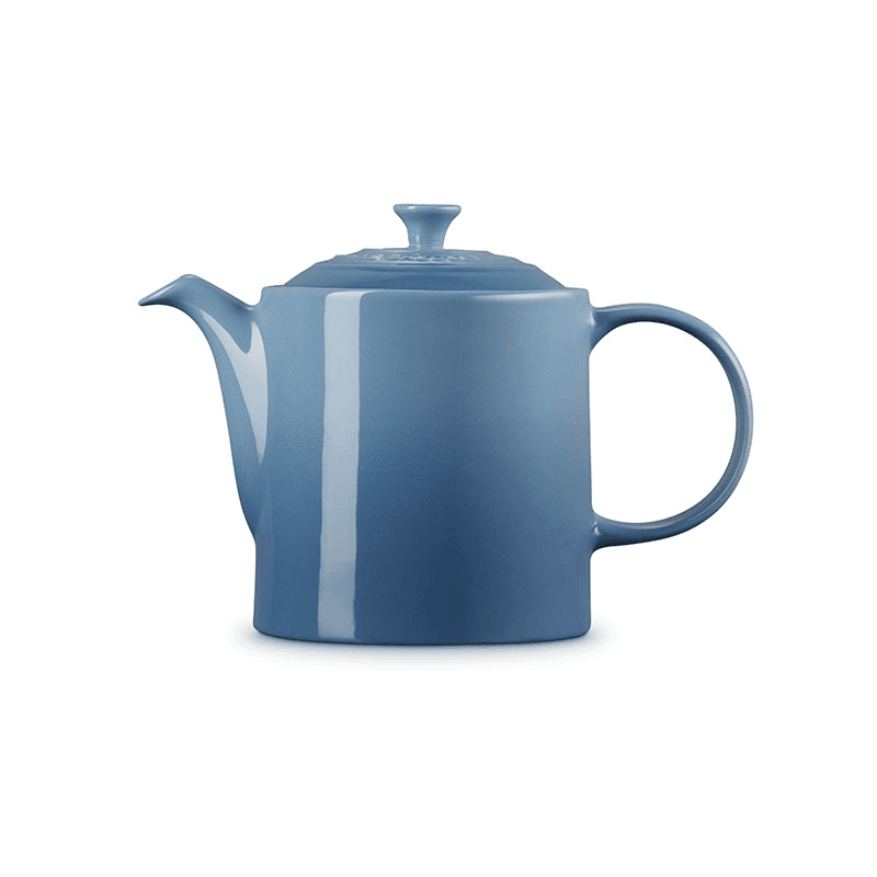 Stoneware Grand Teapot, 1L, Chambray