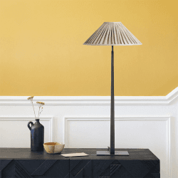 Image showing the Extreme Empire Shade, D40 cm, Natural Linen product.