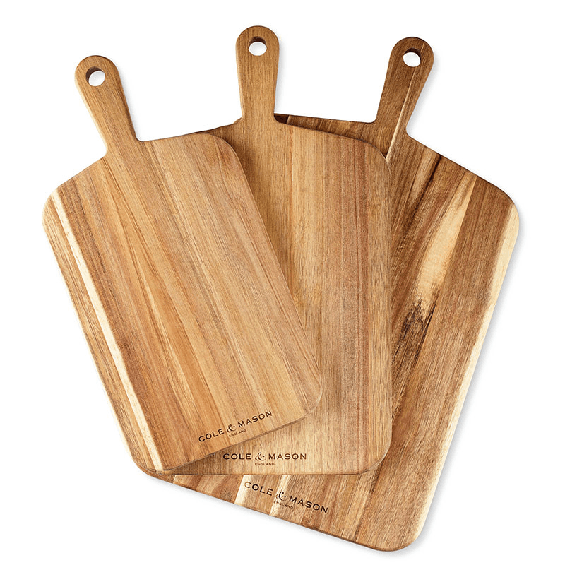 Barkway Board, Large, Acacia Wood