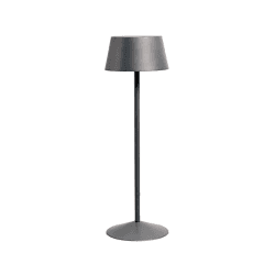 Image showing the Scoon Rechargeable Table Lamp in Shale product.